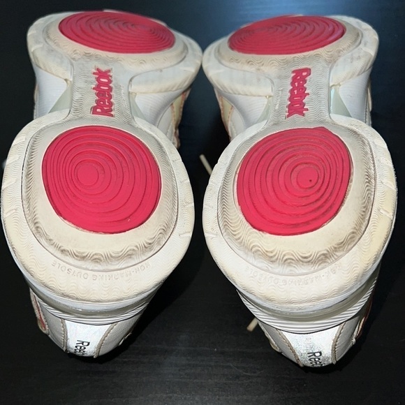 Reebok Easy Tone Smooth Fit 11-J18011 women’s running shoes lace up sneakers 9.5 - Picture 6 of 8